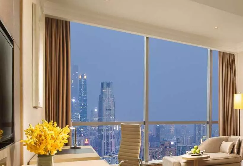 キングサイズベッドのエクゼクティブルーム, Doubletree By Hilton Hotel Guangzhou