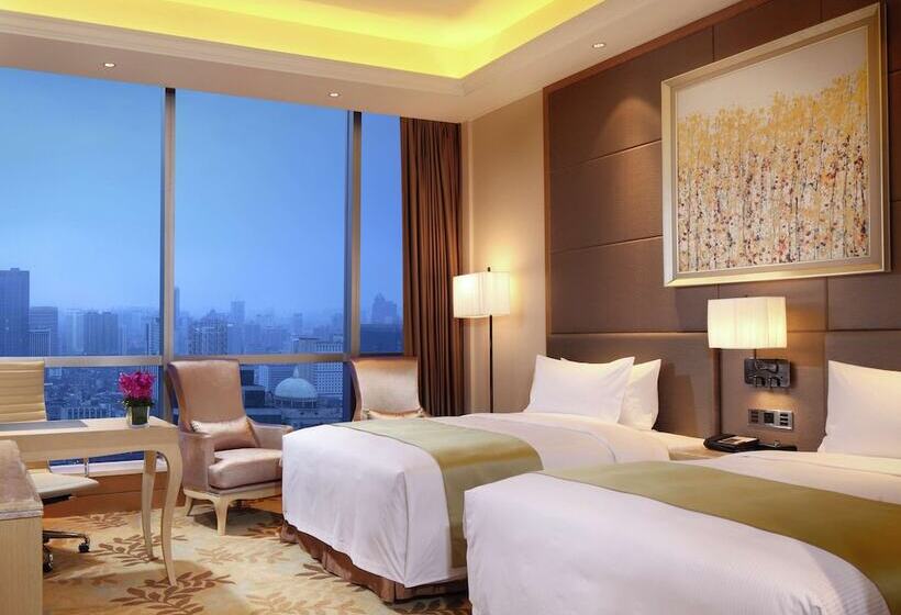 غرفة تنفيذية, Doubletree By Hilton Hotel Guangzhou