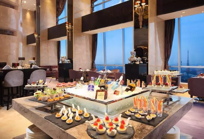 キングサイズベッドのエクゼクティブルーム, Doubletree By Hilton Hotel Guangzhou