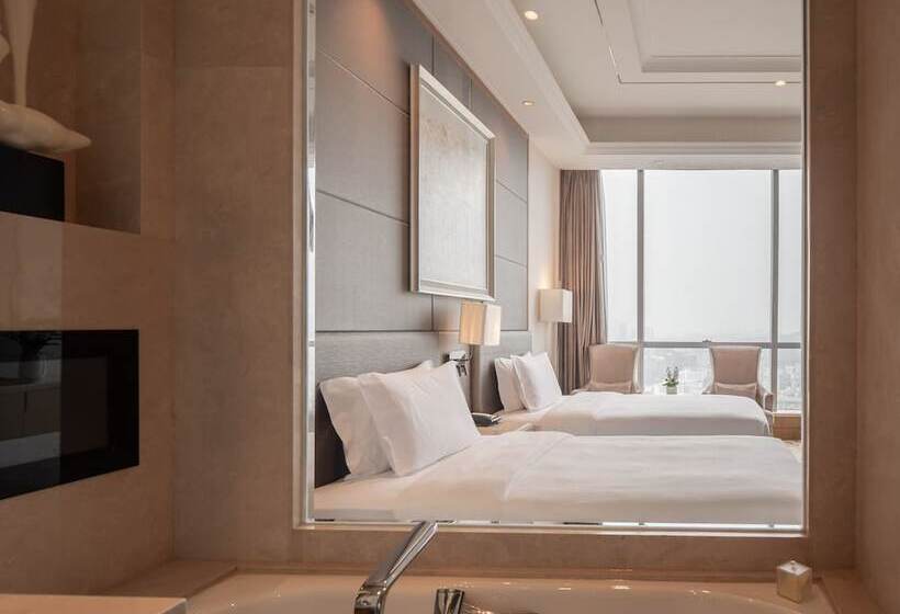 غرفة تنفيذية, Doubletree By Hilton Hotel Guangzhou