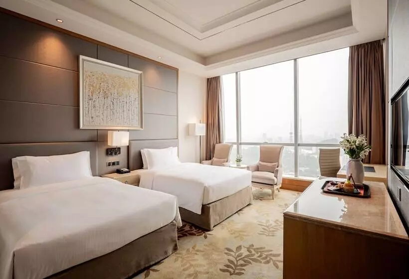 エクゼクティブルーム, Doubletree By Hilton Hotel Guangzhou