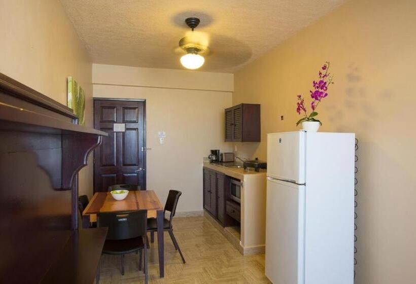 إستديو عائلى, 5th Av Sol Del Caribe Apart