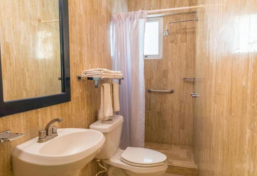 إستديو قياسى مزود بشرفة, 5th Av Sol Del Caribe Apart