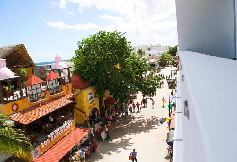 Студио Стандарт с Балконом, 5th Av Sol Del Caribe Apart