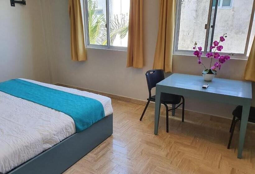 إستوديو قياسى, 5th Av Sol Del Caribe Apart