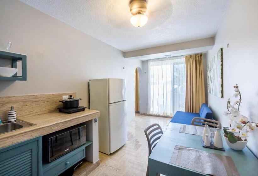 إستوديو قياسى, 5th Av Sol Del Caribe Apart