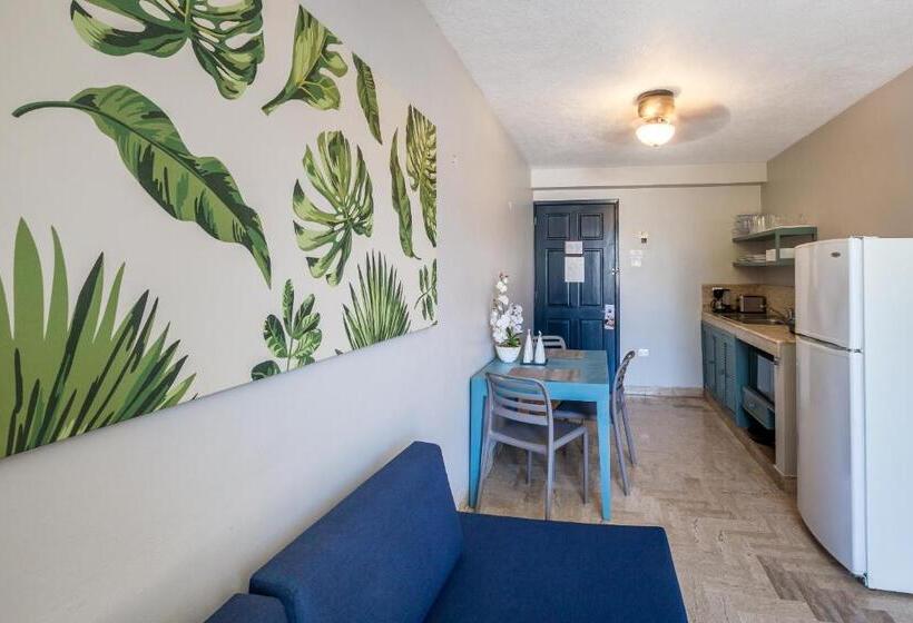 إستوديو قياسى, 5th Av Sol Del Caribe Apart