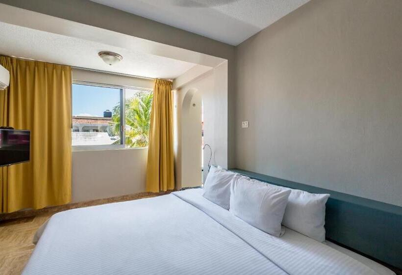 إستوديو قياسى, 5th Av Sol Del Caribe Apart