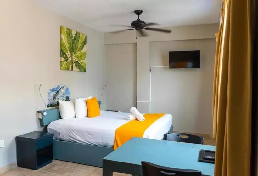 １ベッドルームのデラックスアパートメント, 5th Av Sol Del Caribe Apart