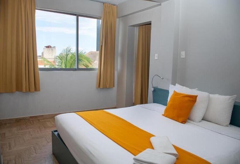 Апартаменты Deluxe 1 Спальня, 5th Av Sol Del Caribe Apart