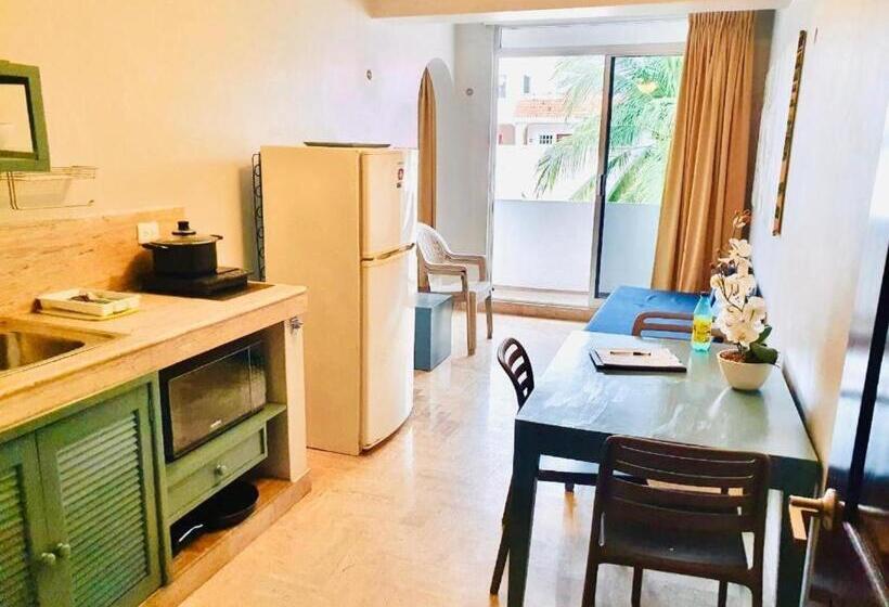 إستوديو قياسى, 5th Av Sol Del Caribe Apart