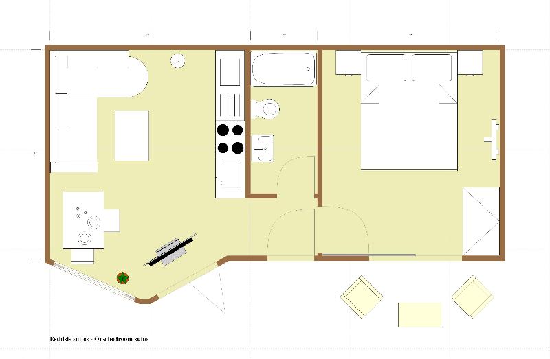 Люкс, Esthisis Suites Chania