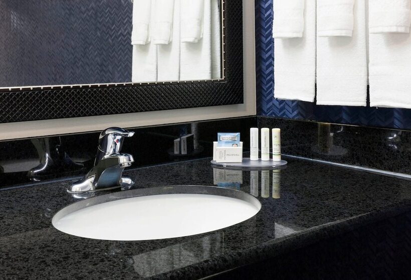 غرفه قياسيه سريرين مزدوجين, Fairfield Inn & Suites By Marriott Austin Parmer Tech Ridge