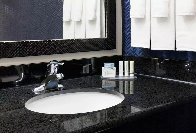２ダブルベッドのスタンダードルーム, Fairfield Inn & Suites By Marriott Austin Parmer Tech Ridge