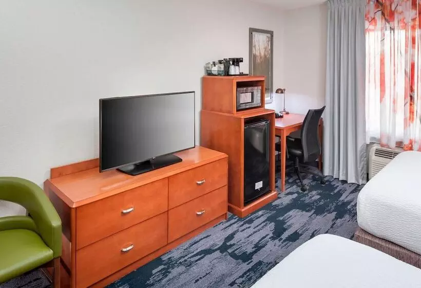 ２ダブルベッドのスタンダードルーム, Fairfield Inn & Suites By Marriott Austin Parmer Tech Ridge