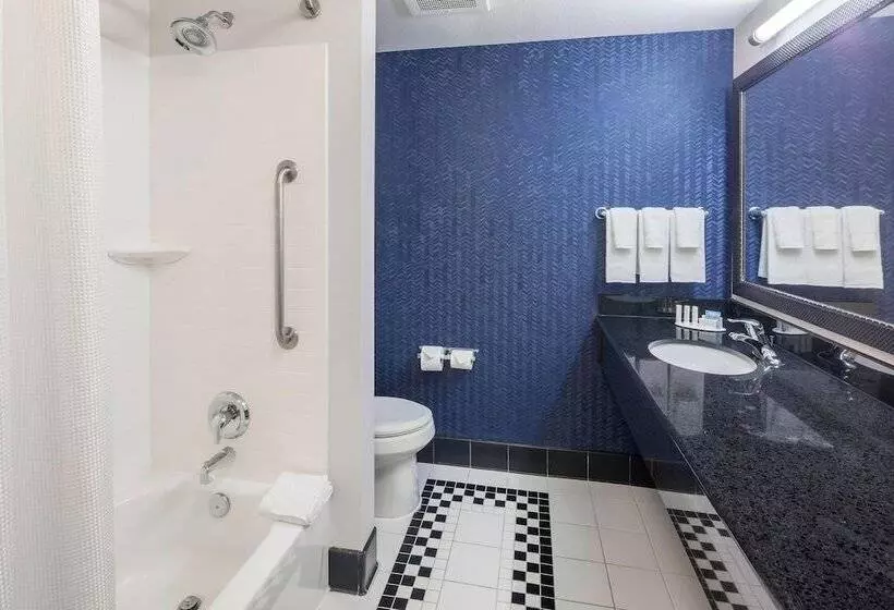 スイート, Fairfield Inn & Suites By Marriott Austin Parmer Tech Ridge