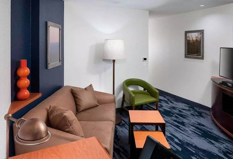 スイート, Fairfield Inn & Suites By Marriott Austin Parmer Tech Ridge