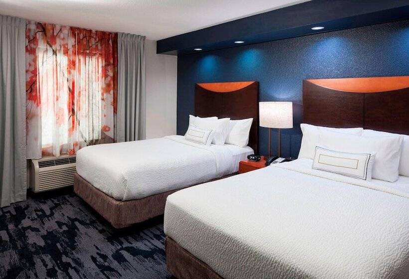 جناح, Fairfield Inn & Suites By Marriott Austin Parmer Tech Ridge