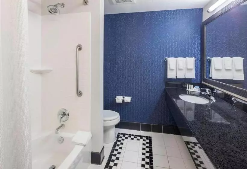 身障者適用スイートルーム, Fairfield Inn & Suites By Marriott Austin Parmer Tech Ridge