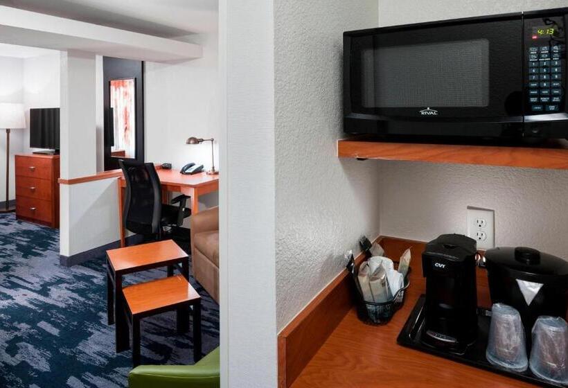 جناح لذوى الاحتياجات الخاصة, Fairfield Inn & Suites By Marriott Austin Parmer Tech Ridge