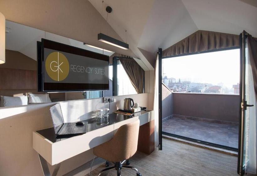 スーペリアールーム, Gk Regency Suites