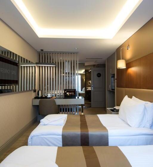 スーペリアールーム, Gk Regency Suites