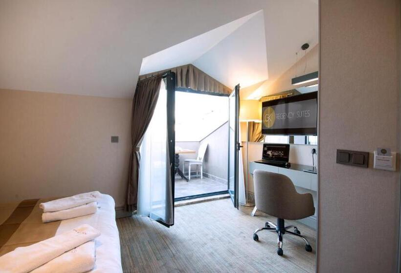 スーペリアールーム, Gk Regency Suites