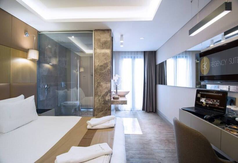 スタンダードルーム, Gk Regency Suites