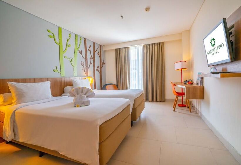 수피리어 룸, Grand Livio Kuta