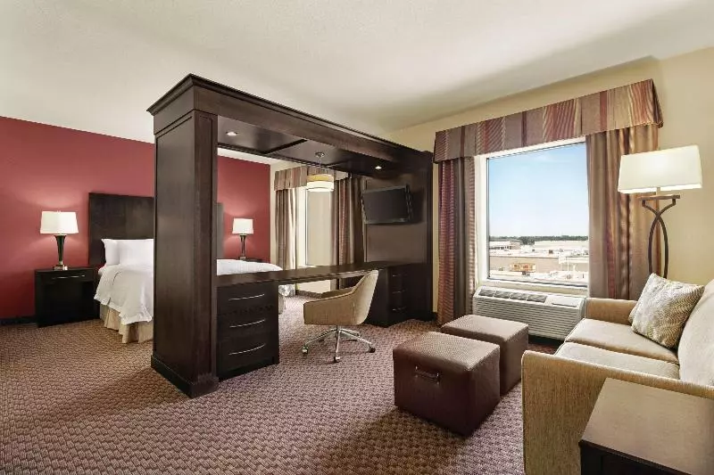 استودیو استاندارد با تخت کینگ, Hampton Inn & Suites Enid