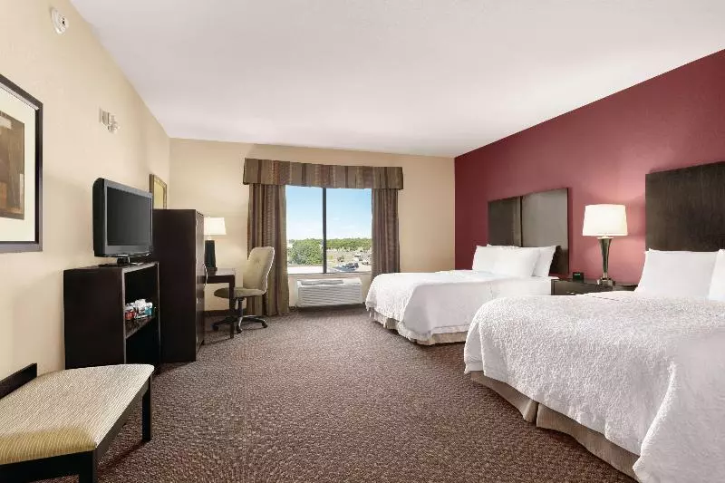 اتاق استاندارد, Hampton Inn & Suites Enid