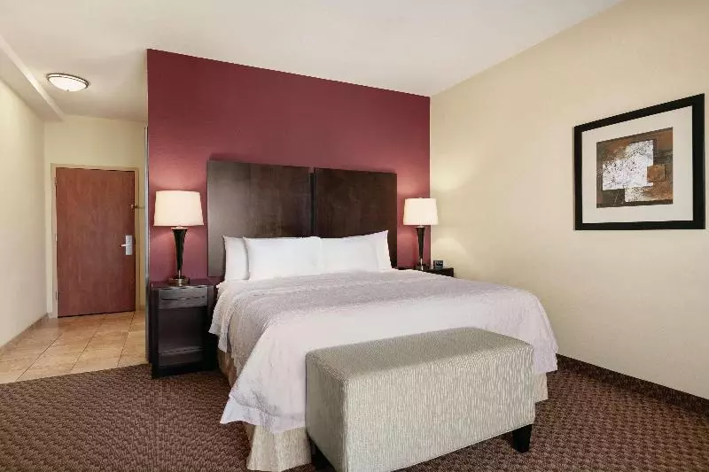 اتاق استاندارد با تخت بزرگ, Hampton Inn & Suites Enid
