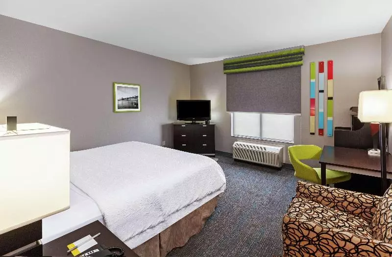 Standard-huone King-vuode, Hampton Inn & Suites Houston/league City