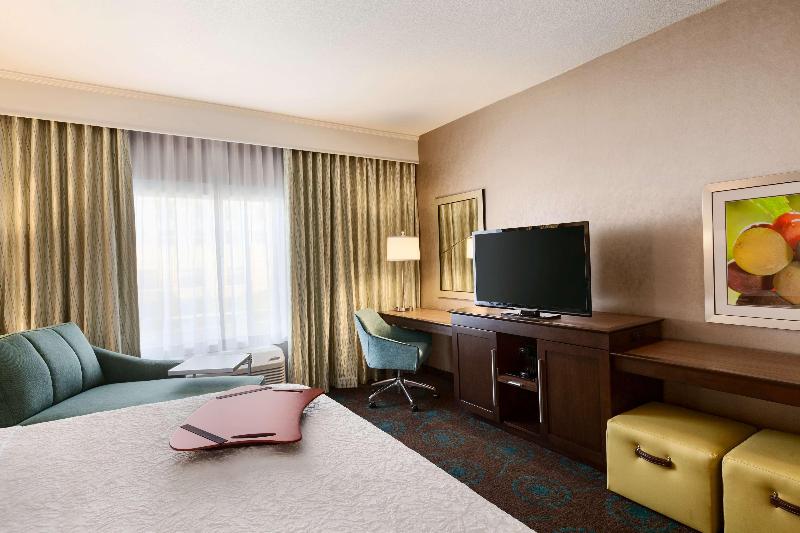 غرفة قياسية سرير كينج, Hampton Inn & Suites Portland/hillsboroevergreen Park