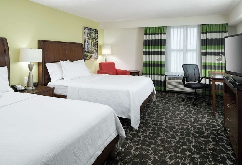 ２ダブルベッドのスタンダードルーム, Hilton Garden Inn Charleston Waterfront/downtown