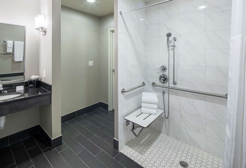 ２ダブルベッドのスタンダードルーム, Hilton Garden Inn Charleston Waterfront/downtown