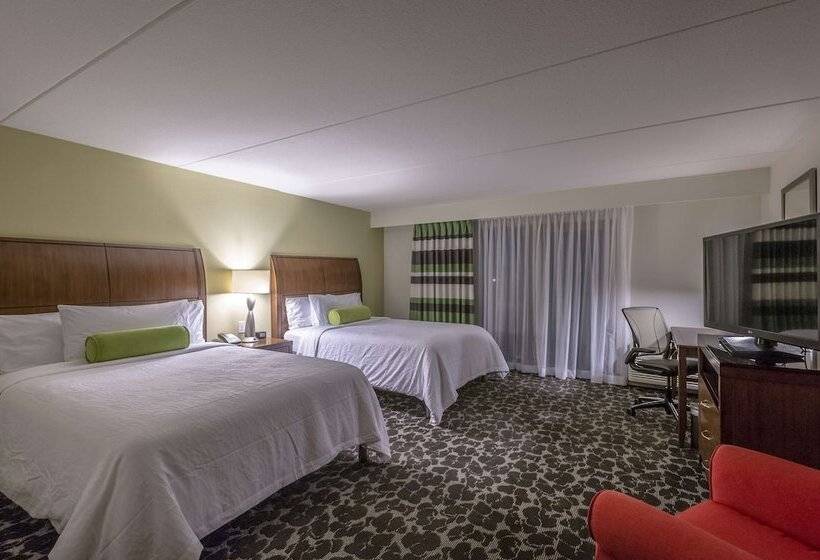 バルコニー付きデラックスルーム, Hilton Garden Inn Charleston Waterfront/downtown