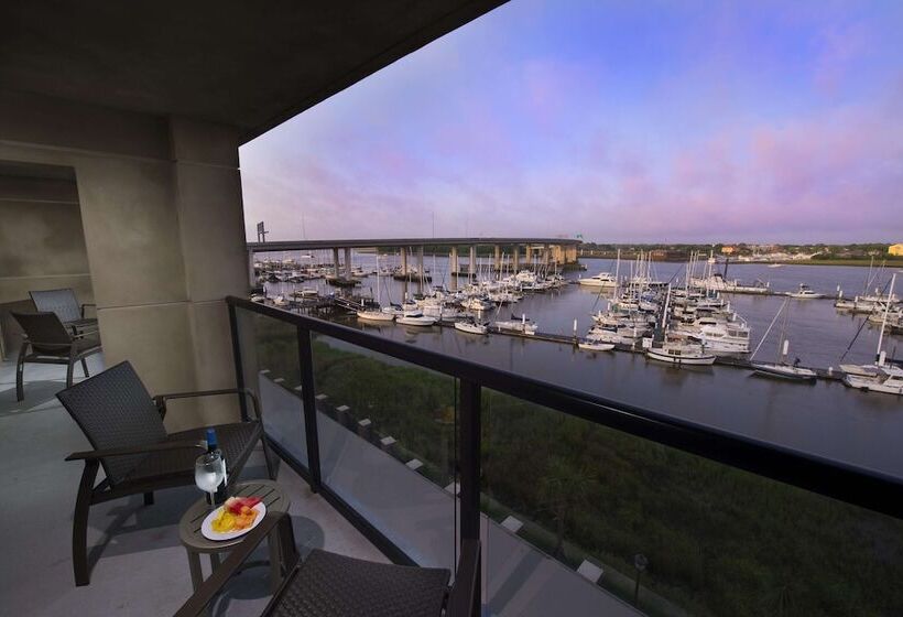 ２ベッドスイートルーム, Hilton Garden Inn Charleston Waterfront/downtown