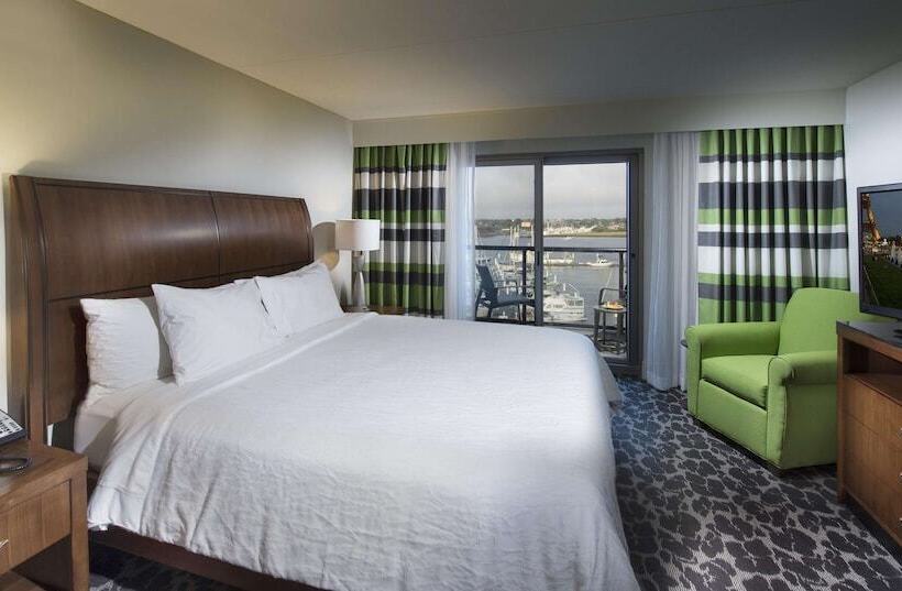 침실 2개 스위트, Hilton Garden Inn Charleston Waterfront/downtown