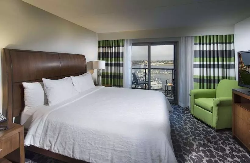 ２ベッドスイートルーム, Hilton Garden Inn Charleston Waterfront/downtown
