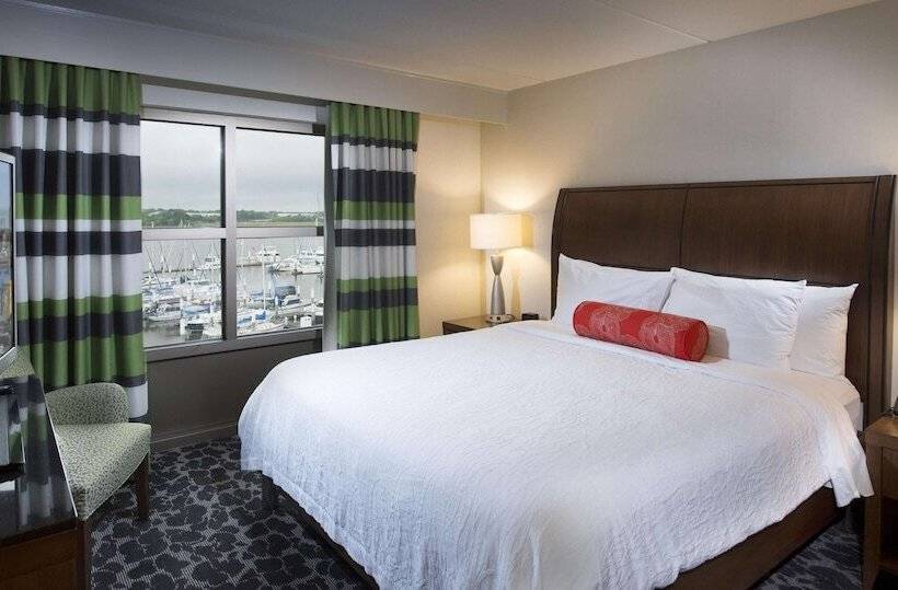 침실 2개 스위트, Hilton Garden Inn Charleston Waterfront/downtown