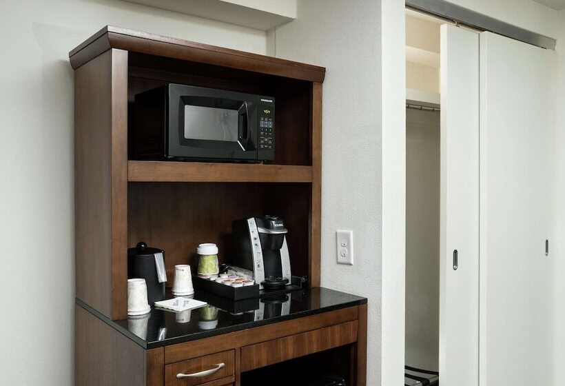 스탠다드 룸 킹사이즈 침대, Hilton Garden Inn Charleston Waterfront/downtown