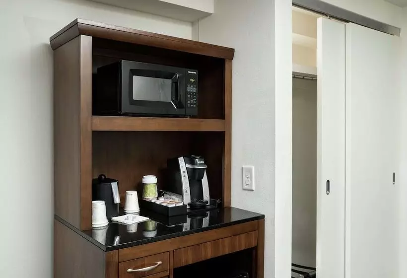 キングサイズベッドのスタンダードルーム, Hilton Garden Inn Charleston Waterfront/downtown