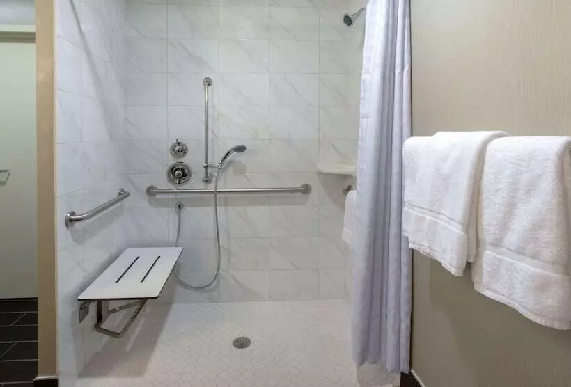 身障者適用スイートルーム, Hilton Garden Inn Charleston Waterfront/downtown