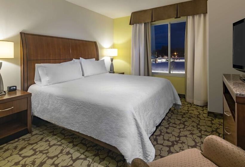 주니어 스위트, Hilton Garden Inn Devens Common