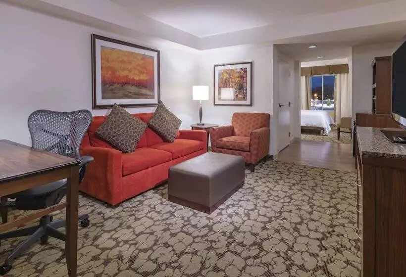 ジュニアスイート, Hilton Garden Inn Devens Common