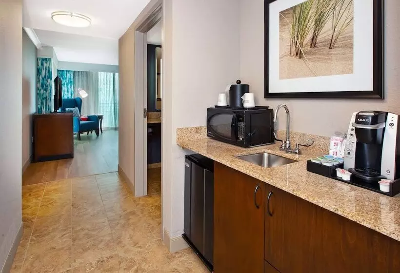 オーシャンビュースイート, Hilton Garden Inn Virginia Beach Oceanfront