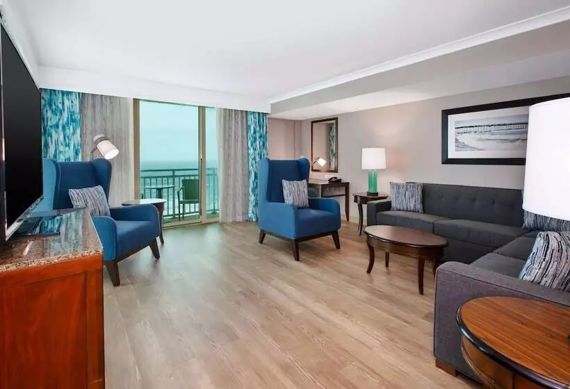 オーシャンビュースイート, Hilton Garden Inn Virginia Beach Oceanfront