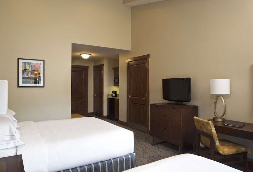 Студия Премиум, Hilton Grand Vacations Club Sunrise Lodge Park City