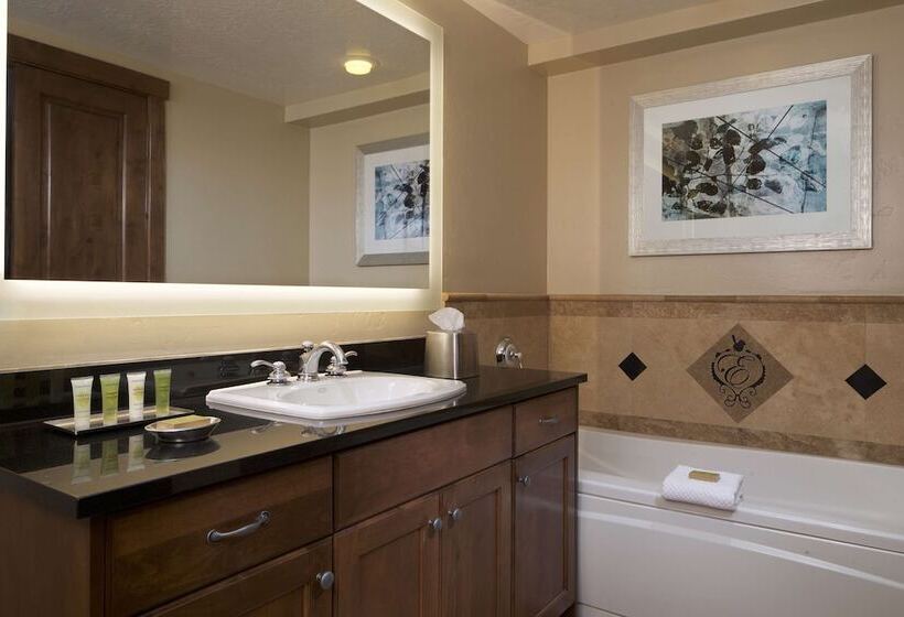 Люкс Премиум, Hilton Grand Vacations Club Sunrise Lodge Park City